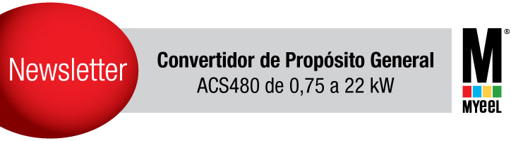 Convertidor de Propósito General ACS480 de 0,75 a 22 kW