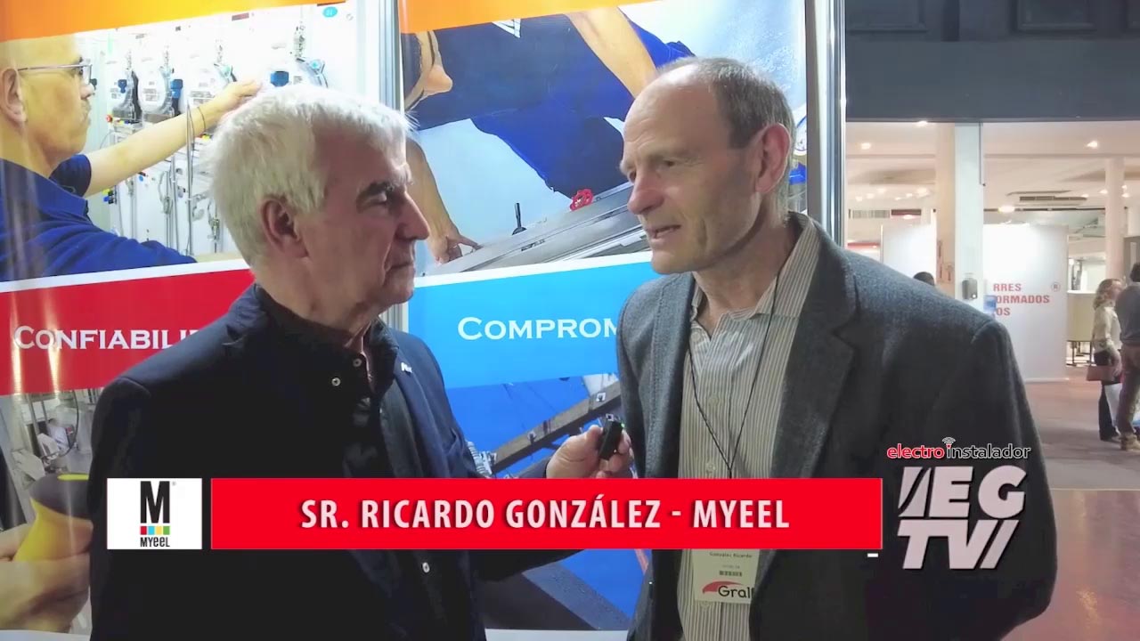 Video - Myeel en Expotécnica 2023 - Ricardo González