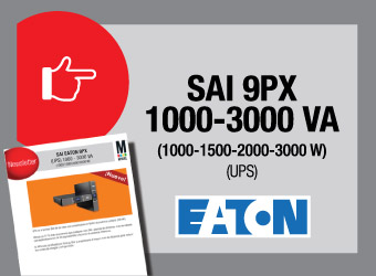 SAI EATON 9PX (UPS) 1000 - 3000 VA (1000/1500/2000/3000 W)