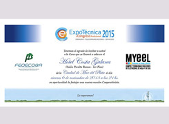 Fedecoba y MYEEL juntos en ExpoTécnica 2015. - 1