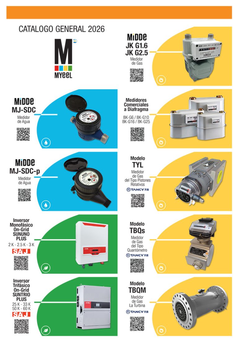 MYEEL Catálogo General 2026
